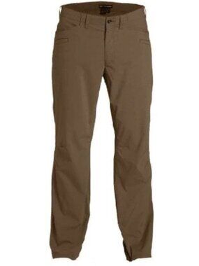 5.11 Tactical Ridgeline Pants Size 38/34 Mens Battle Brown EUC 74411